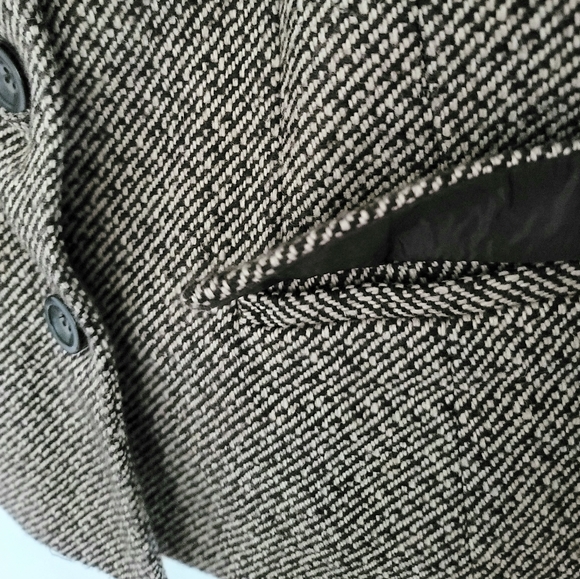 Vintage Jessica Petite  Tweed Blazer Size 10 - Picture 6 of 12